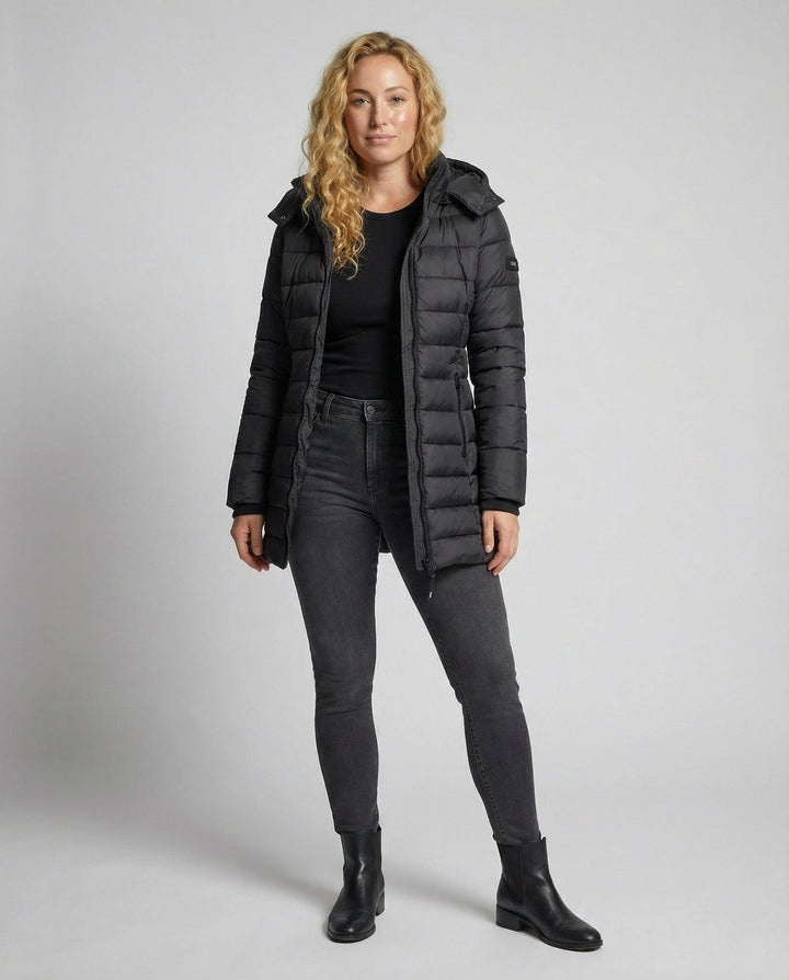 Wasserdichte Damen Winterjacke | Echoarchiv