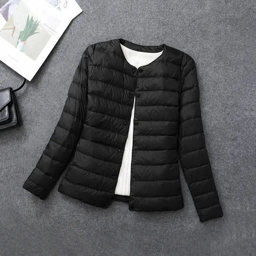 Echoarchiv | Damen Ultraleichte Gesteppte Daunenjacke