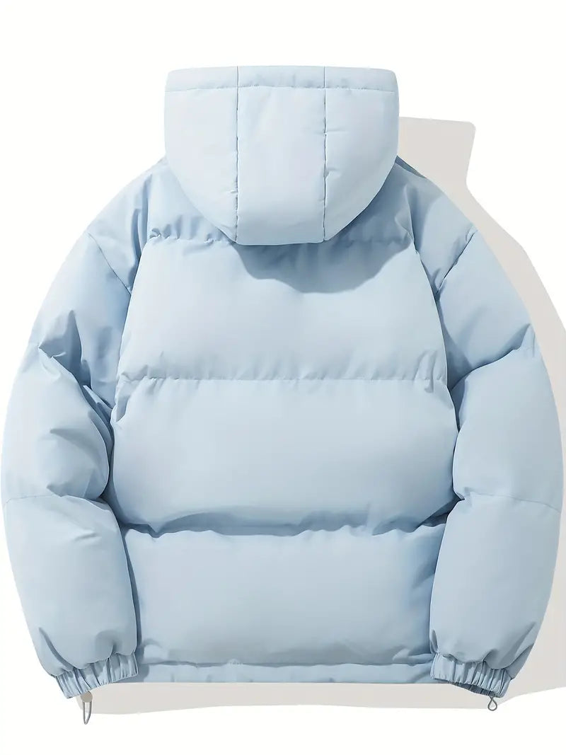 Echoarchiv | Winterjacke mit Kapuze Rosa