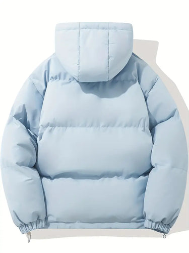 Echoarchiv | Winterjacke mit Kapuze Rosa