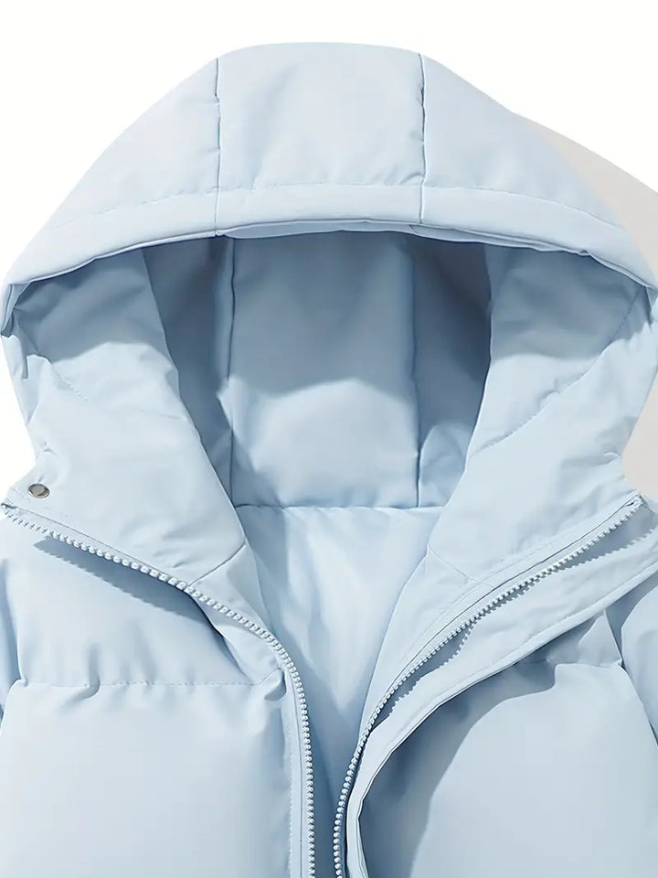 Echoarchiv | Winterjacke mit Kapuze Rosa