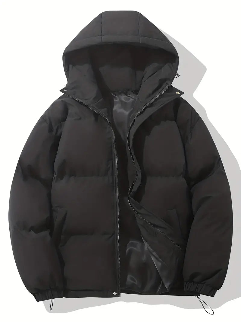 Echoarchiv | Winterjacke mit Kapuze Rosa