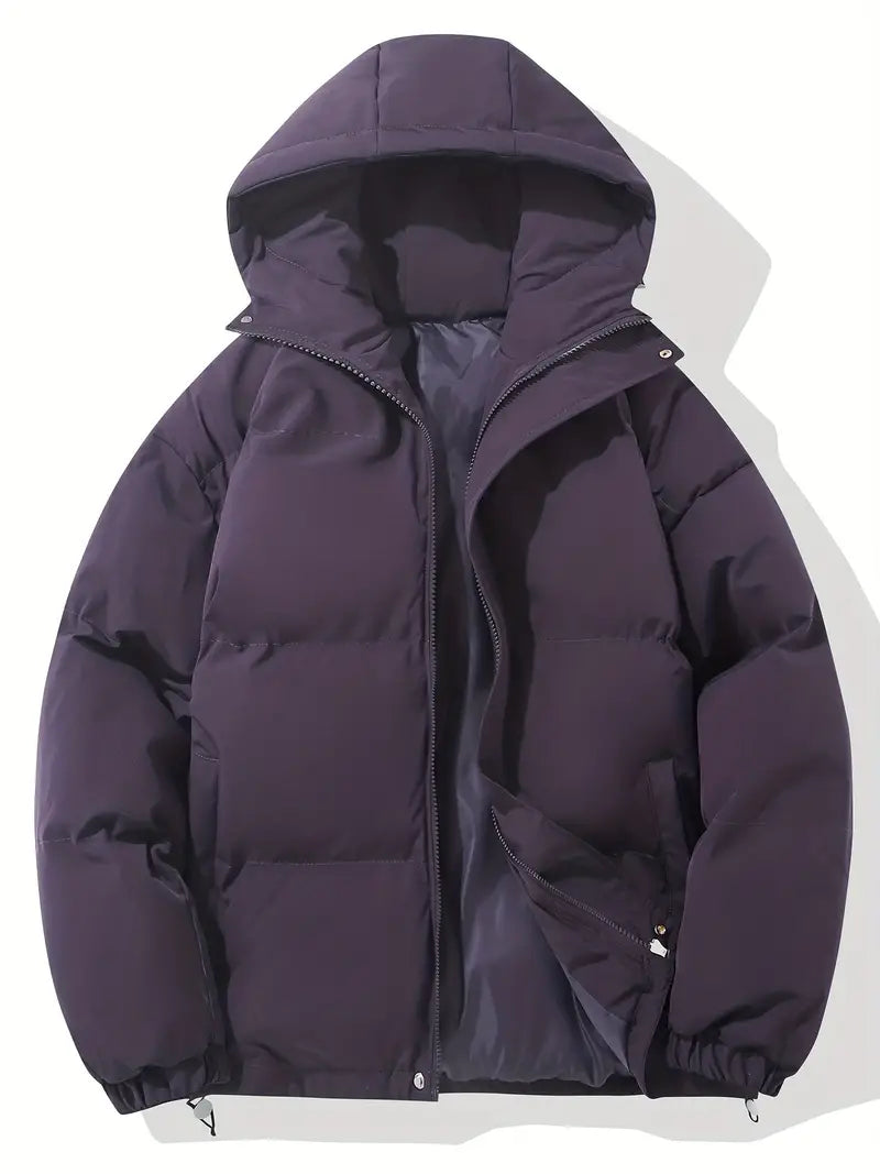 Echoarchiv | Winterjacke mit Kapuze Rosa