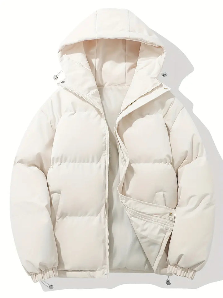 Echoarchiv | Winterjacke mit Kapuze Rosa