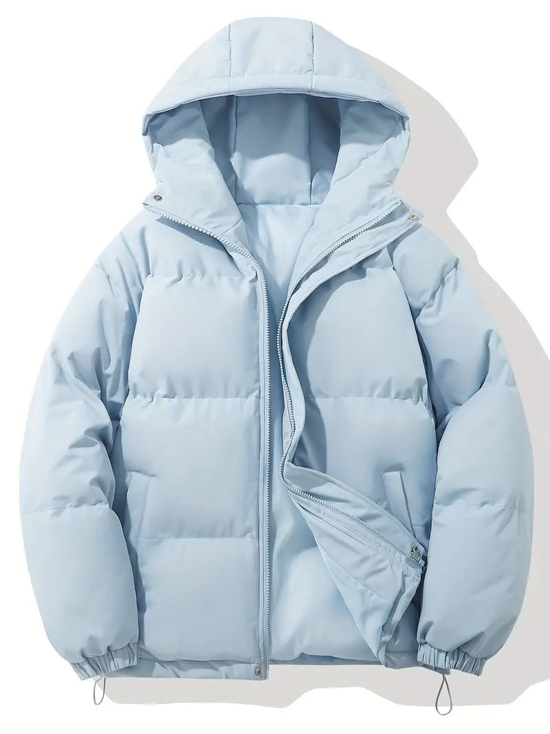 Echoarchiv | Winterjacke mit Kapuze Rosa