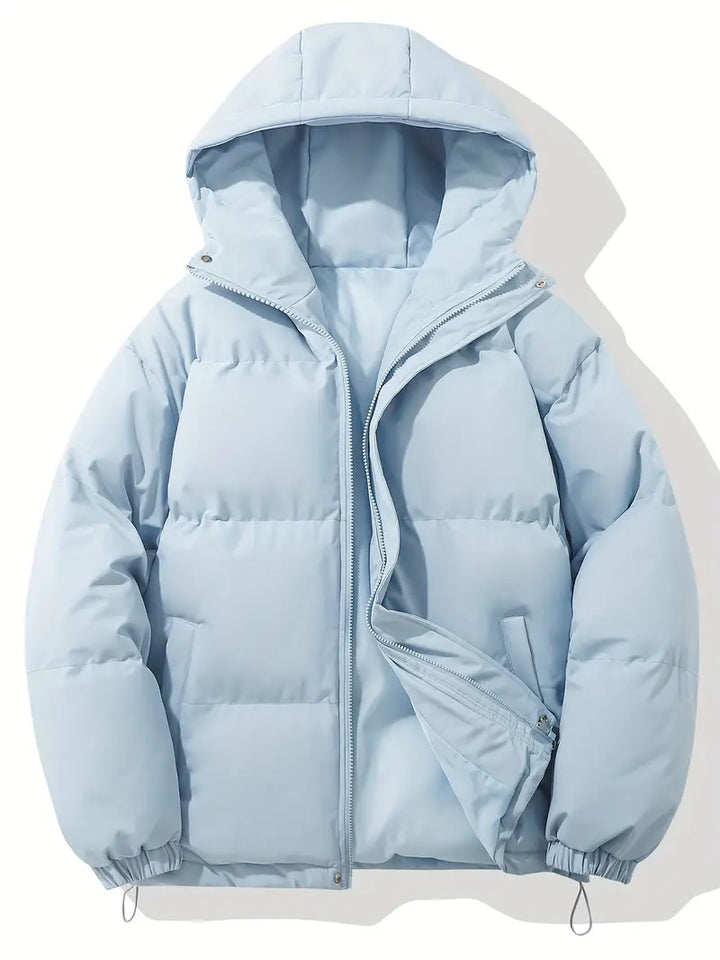 Echoarchiv | Winterjacke mit Kapuze Rosa