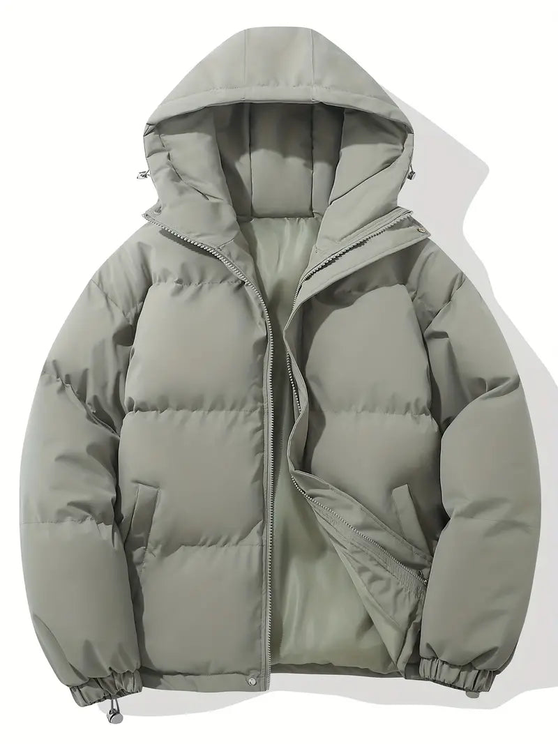 Echoarchiv | Winterjacke mit Kapuze Rosa
