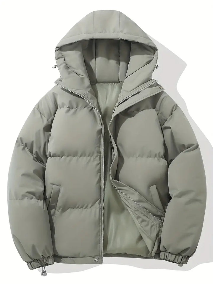 Echoarchiv | Winterjacke mit Kapuze Rosa