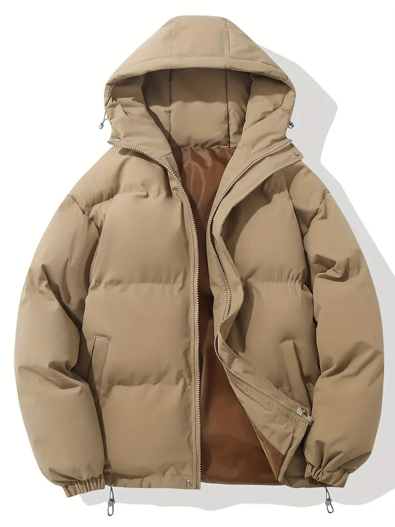 Echoarchiv | Winterjacke mit Kapuze Rosa