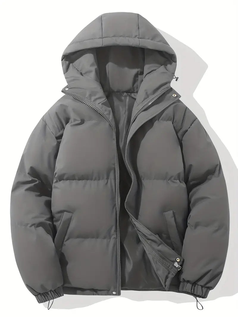 Echoarchiv | Winterjacke mit Kapuze Rosa