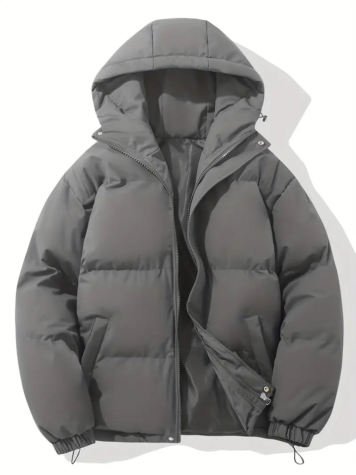 Echoarchiv | Winterjacke mit Kapuze Rosa