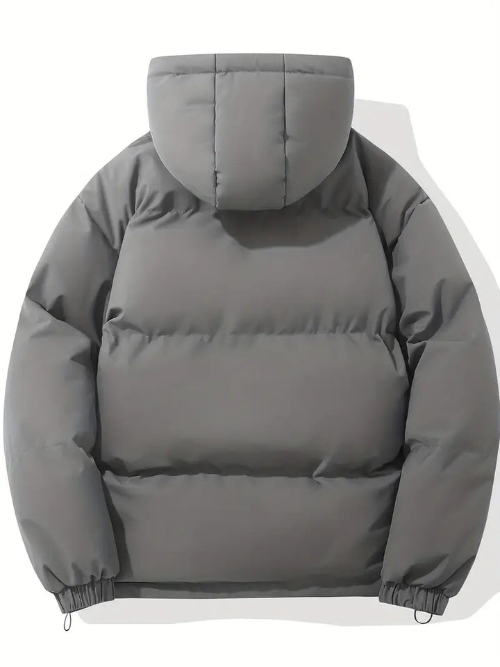 Echoarchiv | Winterjacke mit Kapuze Rosa