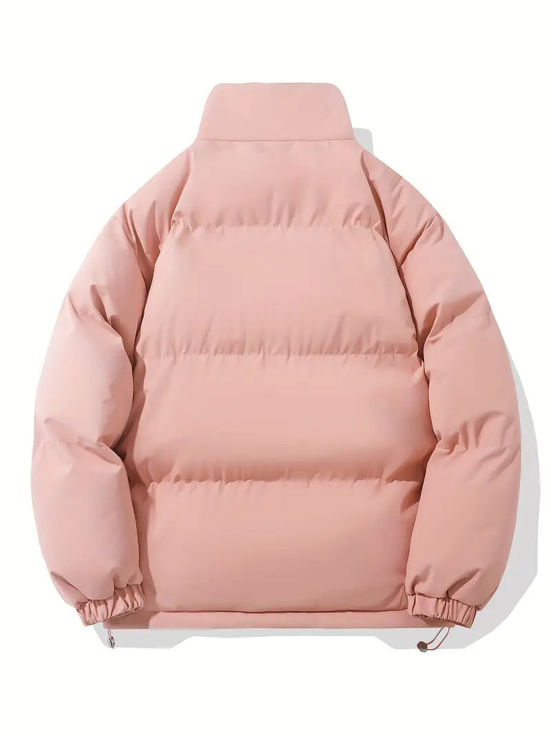 Echoarchiv | Winterjacke mit Kapuze Rosa