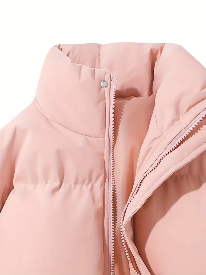 Echoarchiv | Winterjacke mit Kapuze Rosa
