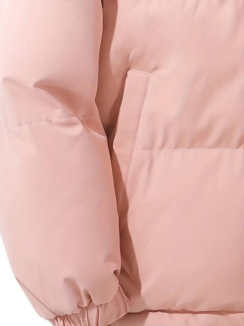 Echoarchiv | Winterjacke mit Kapuze Rosa