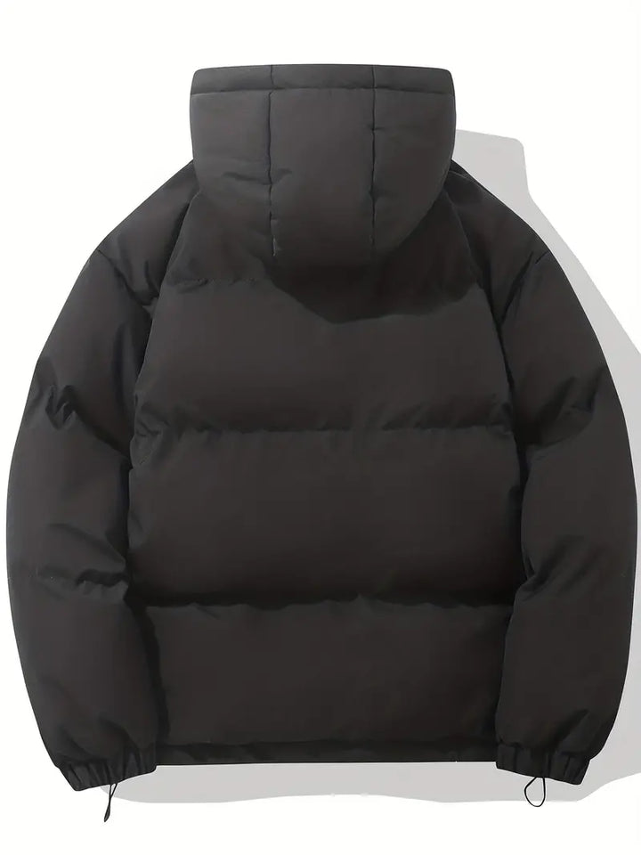 Echoarchiv | Winterjacke mit Kapuze Rosa