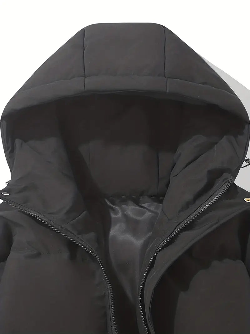 Echoarchiv | Winterjacke mit Kapuze Rosa