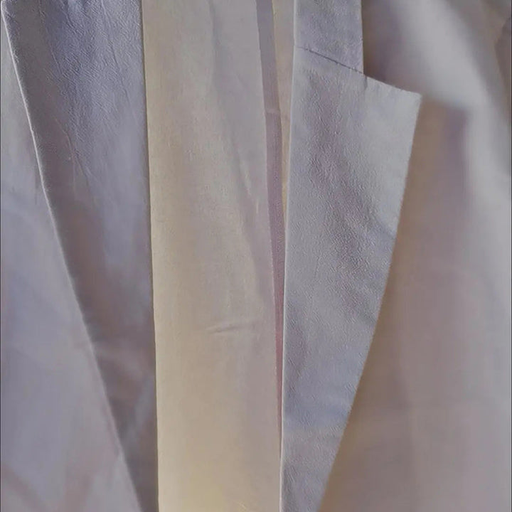Echoarchiv | Daly Chic Minimalist Leinen Blazer