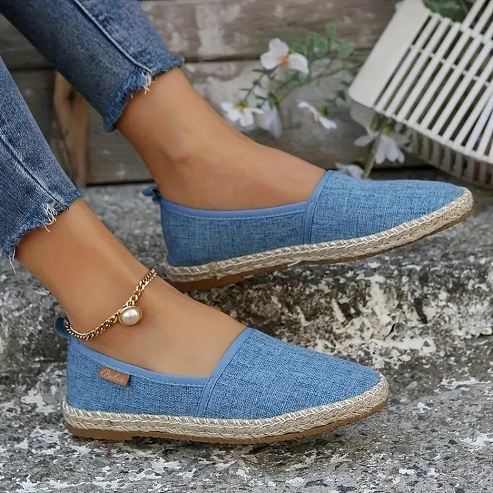 Echoarchiv | Espadrilles, Flach, Leicht, Segeltuchschuhe, Schuhe für Den Sommer