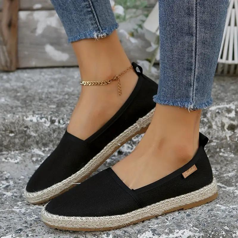 Echoarchiv | Espadrilles, Flach, Leicht, Segeltuchschuhe, Schuhe für Den Sommer