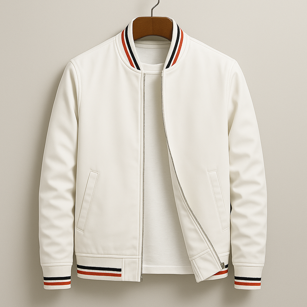 Moderne leichte Herren Bomberjacke – Brevano