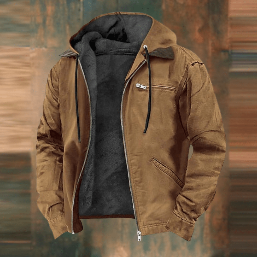 Echoarchiv | Robuste bequeme Herrenjacke