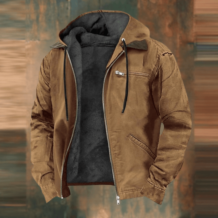 Echoarchiv | Robuste bequeme Herrenjacke
