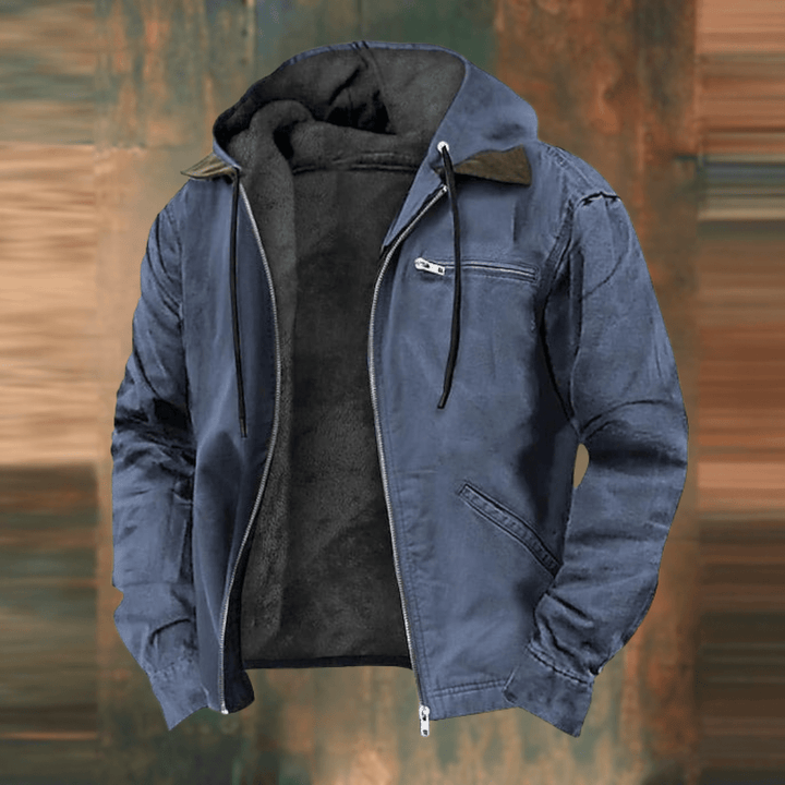 Echoarchiv | Robuste bequeme Herrenjacke