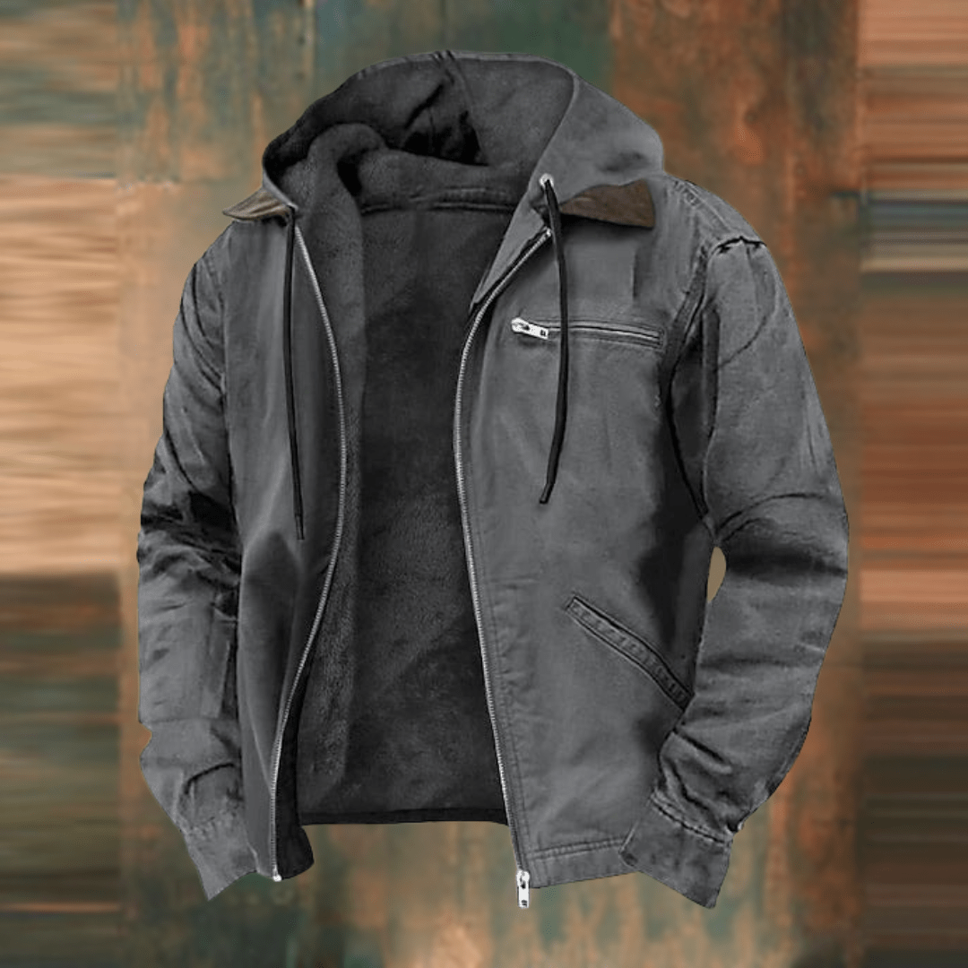 Echoarchiv | Robuste bequeme Herrenjacke