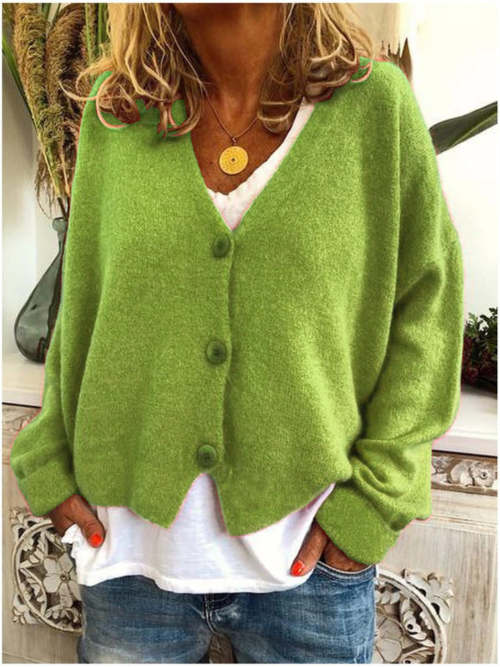 Echoarchiv | Kuschelige Strickjacke