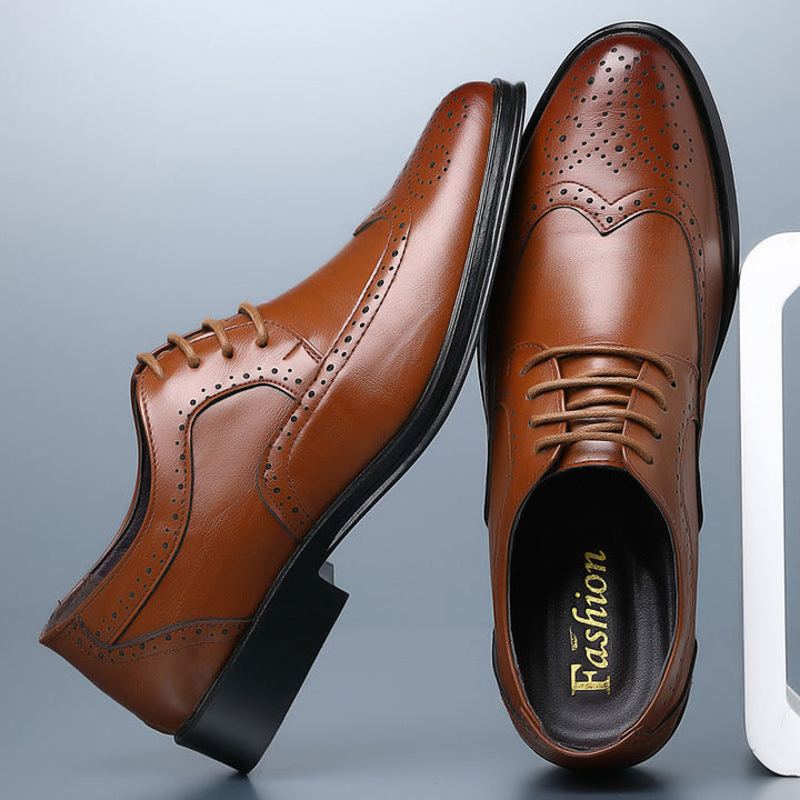 Echoarchiv | Handgefertigte Kalbsleder Elegante Schuhe