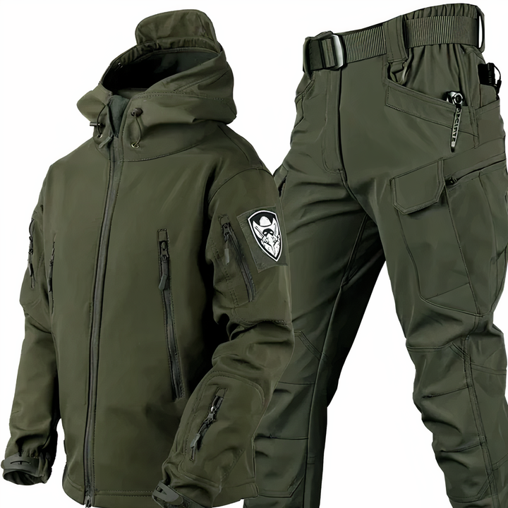 Echoarchiv | Militärjacke und Hose Set