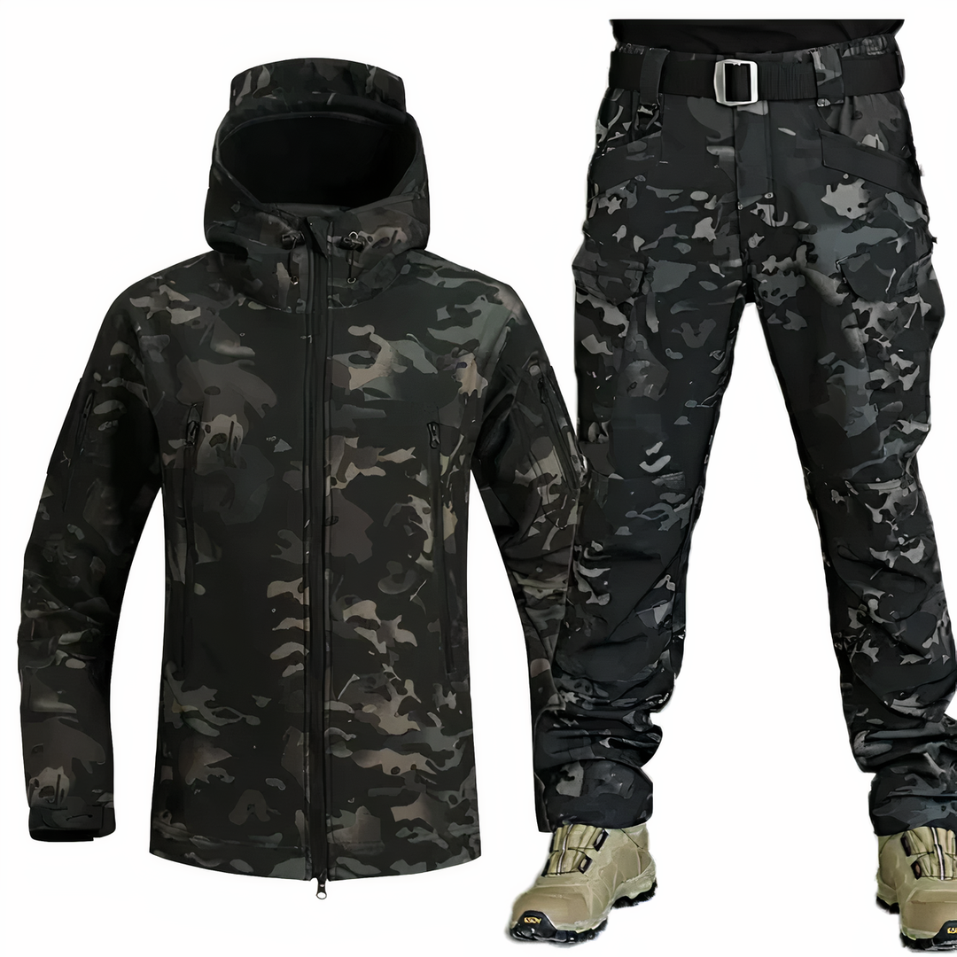 Echoarchiv | Militärjacke und Hose Set