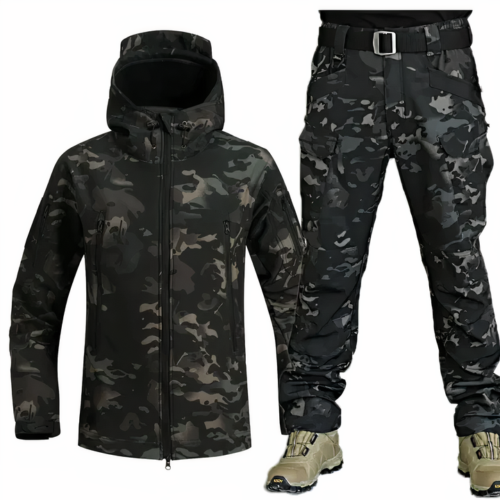 Echoarchiv | Militärjacke und Hose Set