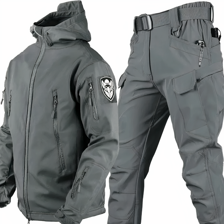 Echoarchiv | Militärjacke und Hose Set