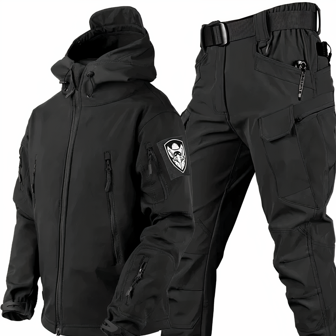 Echoarchiv | Militärjacke und Hose Set