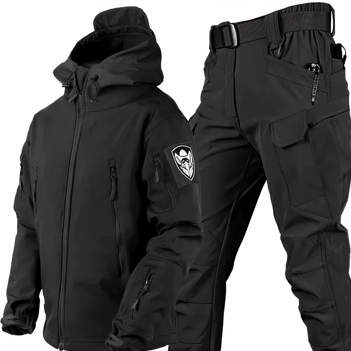 Echoarchiv | Militärjacke und Hose Set