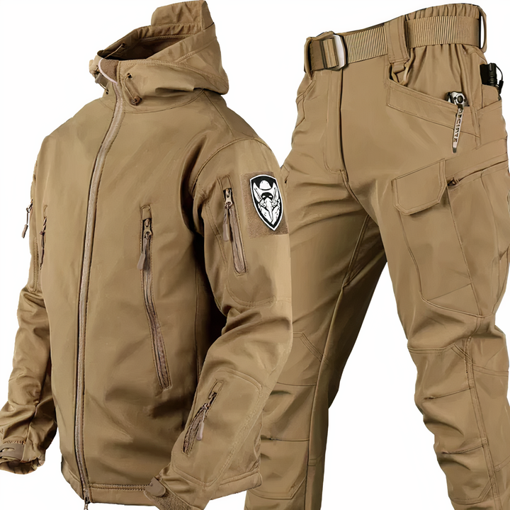 Echoarchiv | Militärjacke und Hose Set