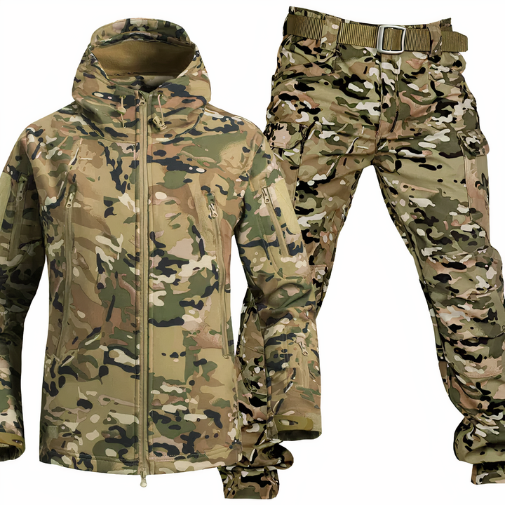 Echoarchiv | Militärjacke und Hose Set