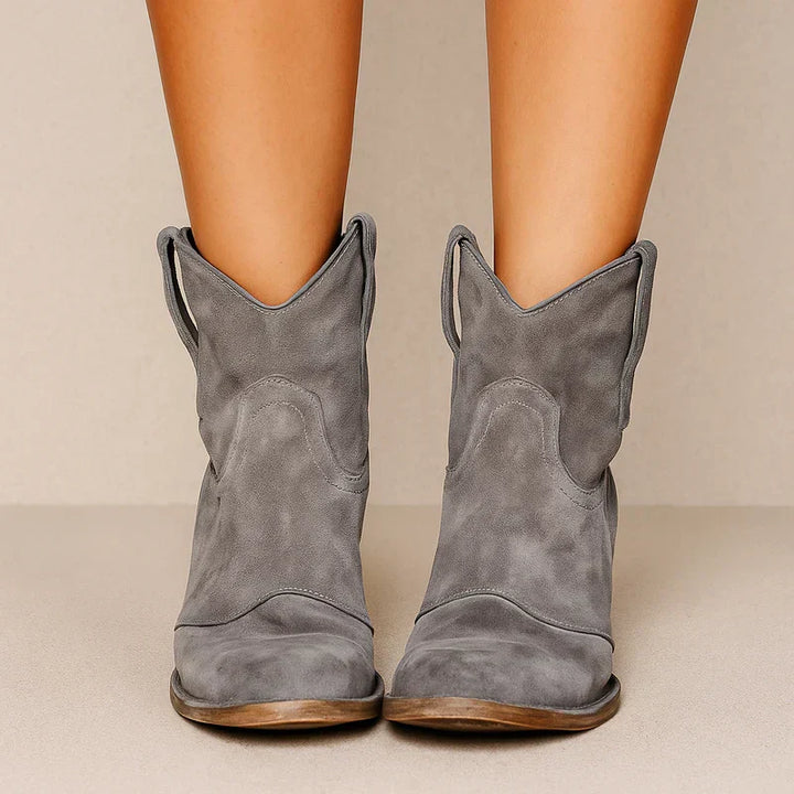 Vintage WesternStiefeletten Damen Echoarchiv