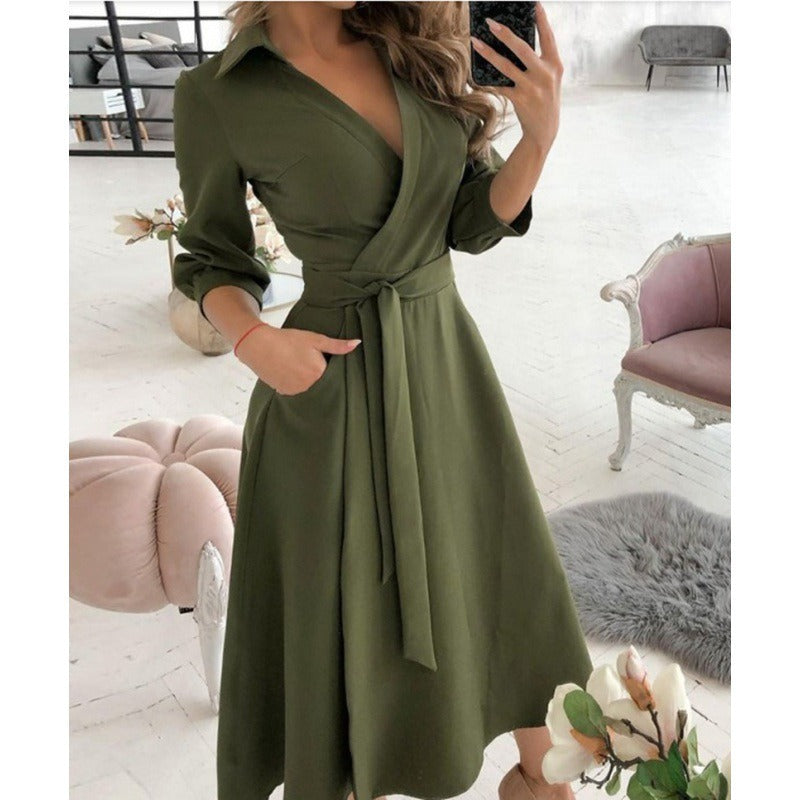 Echoarchiv | Kleid Schick/Elegant Vielseitigs Design Formelli Anläss Für Damen
