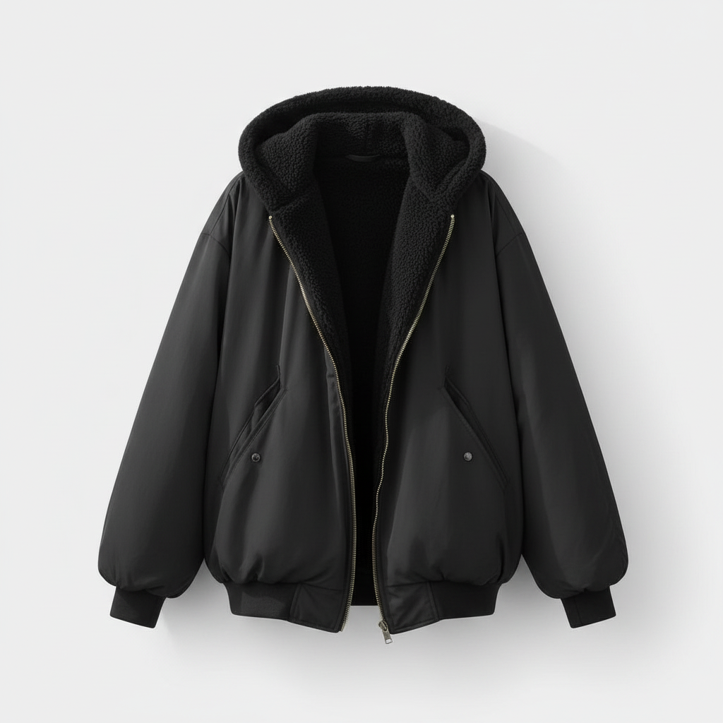 Oversized Winterjacke Komfort | Echoarchiv