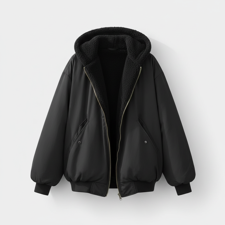 Oversized Winterjacke Komfort | Echoarchiv