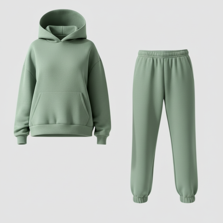 Jogging Set Damen Komfort Weiches Set Loungewear | Echoarchiv