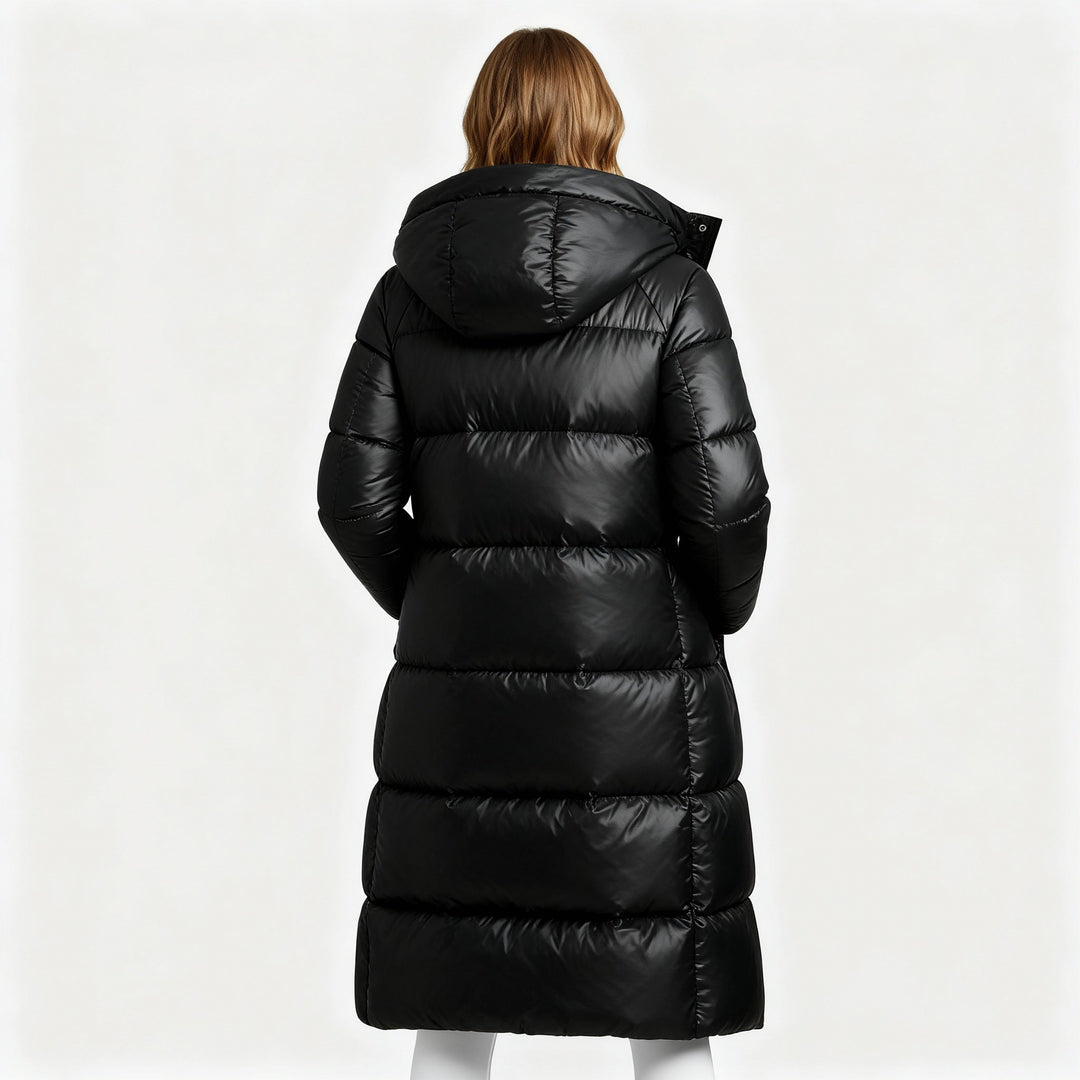 Warme Wasserdichte Daunen Winterjacke Komfort | Heidi-Mode