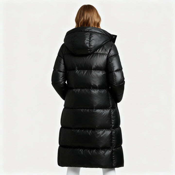 Warme Wasserdichte Daunen Winterjacke Komfort | Heidi-Mode