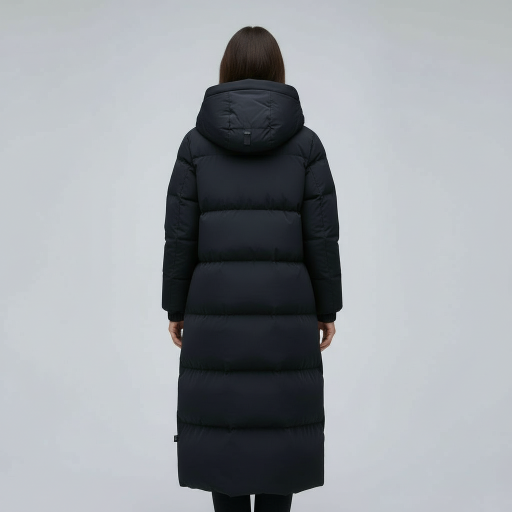 Winddichte Lange Winterjacke Damen | Echoarchiv