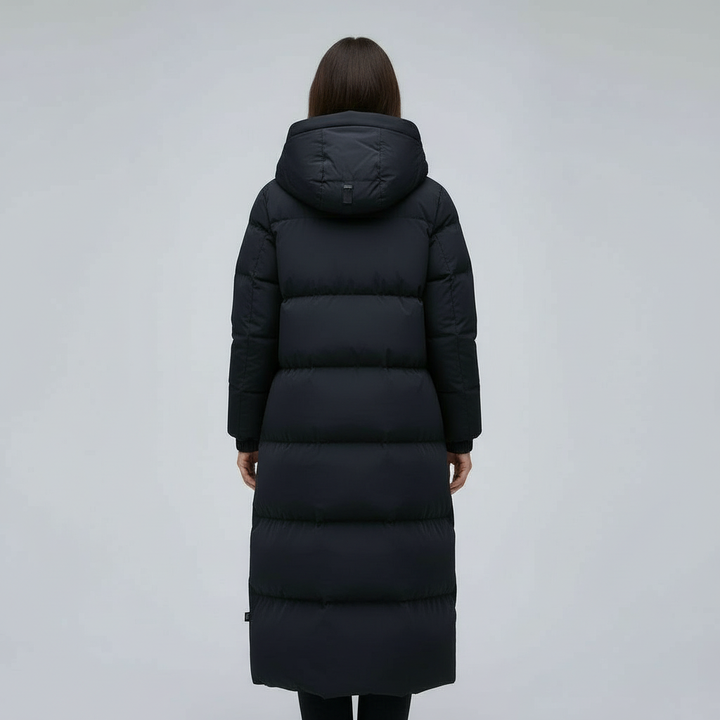 Winddichte Lange Winterjacke Damen | Echoarchiv