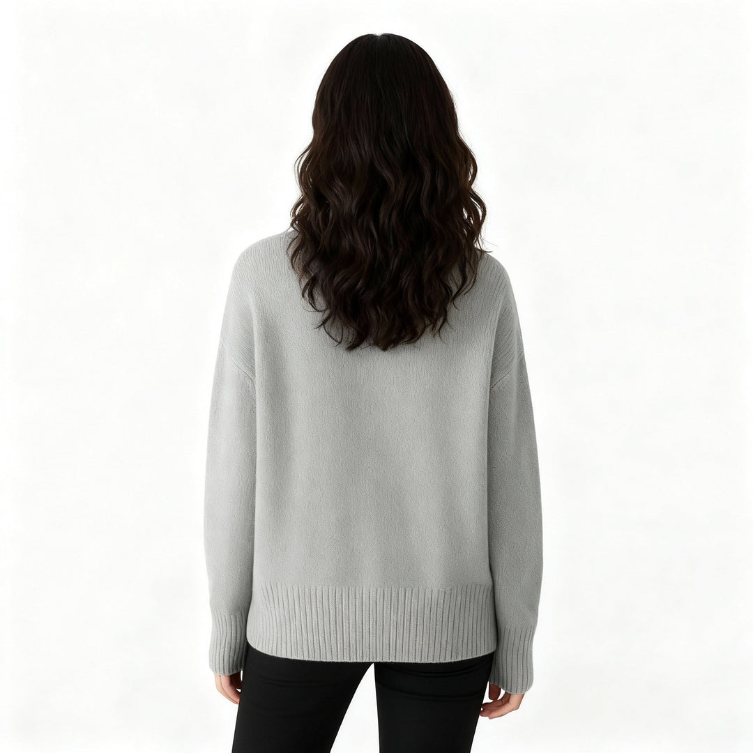 Eleganter Rollkragenpullover | Echoarchiv