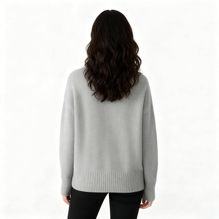 Eleganter Rollkragenpullover | Echoarchiv